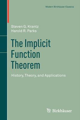【预售】The Implicit Function Theorem: History, Theory, and