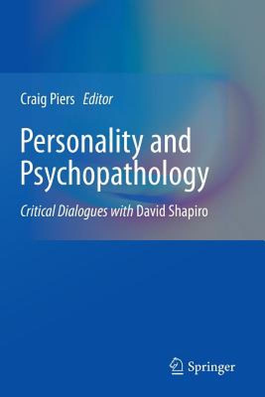 【预售】Personality and Psychopathology: Critical Dialogues 书籍/杂志/报纸 科普读物/自然科学/技术类原版书 原图主图