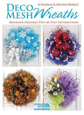 【预售】Deco Mesh Wreaths