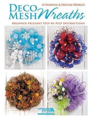 【预售】Deco Mesh Wreaths