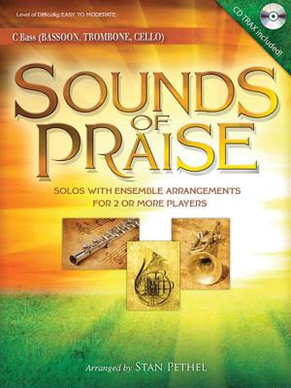 【预售】Sounds of Praise: Solos with Ensemble Arrangements