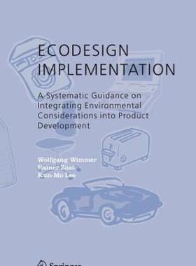 【预售】ECODESIGN Implementation: A Systematic Guidance on