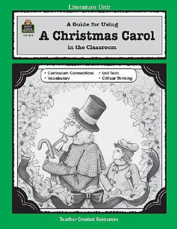 【预售】A Guide for Using a Christmas Carol in the