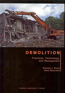 【预售】Demolition: Practices, Technology, and Management