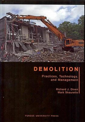 【预售】Demolition: Practices, Technology, and Management