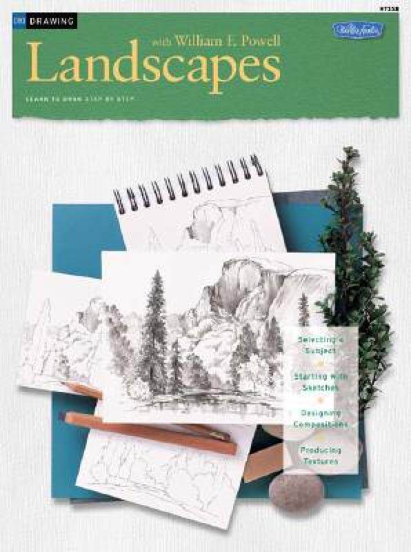 【预售】Drawing: Landscapes with Williams F. Powell: Learn