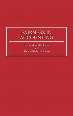 【预售】Fairness in Accounting