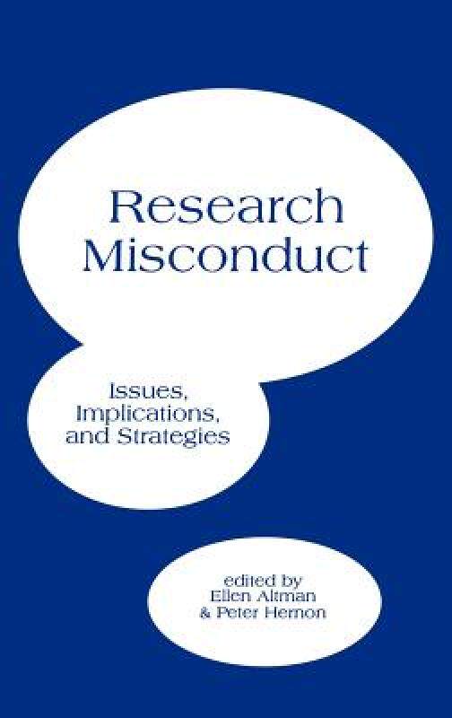 【预售】Research Misconduct: Issues, Implications, and