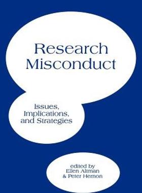 【预售】Research Misconduct: Issues, Implications, and