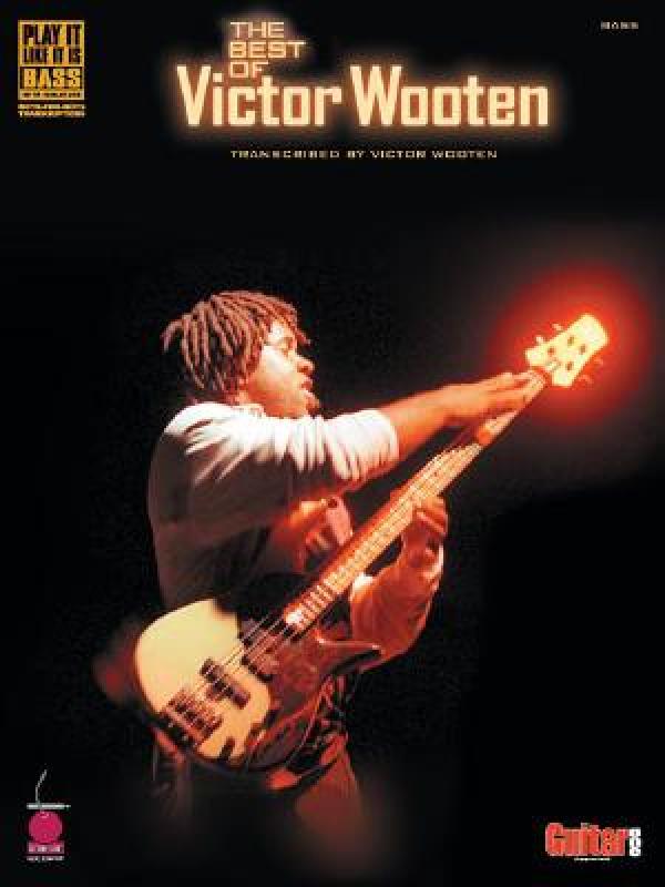 【预售】The Best of Victor Wooten: Transcribed by Victor