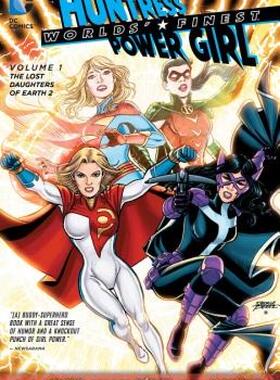 【预售】World's Finest, Volume 1: The Lost Daughters of