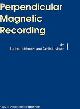 【预售】Perpendicular Magnetic Recording