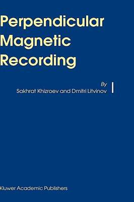 【预售】Perpendicular Magnetic Recording