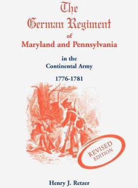 【预售】German Regiment of Maryland and Pennsylvania