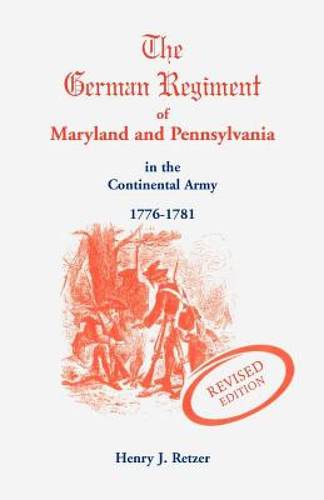 【预售】German Regiment of Maryland and Pennsylvania-封面