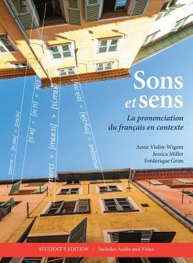 【预售】Sons Et Sens: La Prononciation Du Francais En