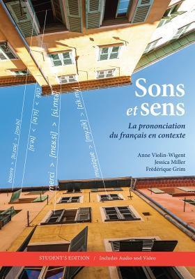 【预售】Sons Et Sens: La Prononciation Du Francais En