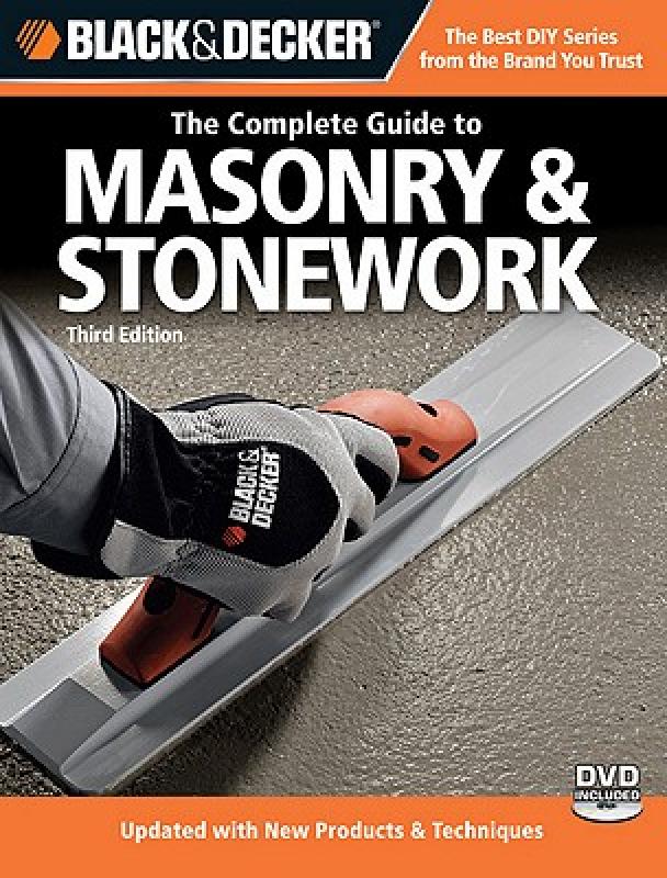 【预售】black & decker the complete guide to masonry