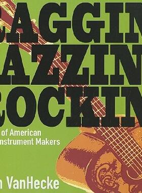 【预售】Raggin', Jazzin', Rockin': A History of American