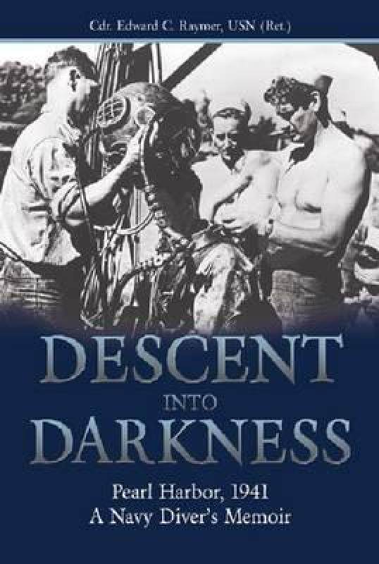 【预售】descent into darkness: pearl harbor, 1941 a navy