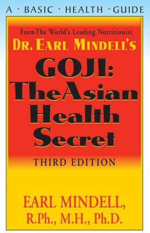 【预售】goji: the asian health secret, third edition
