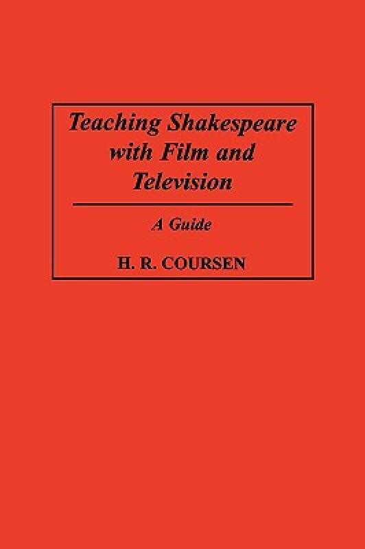 【预售】Teaching Shakespeare with Film and Television