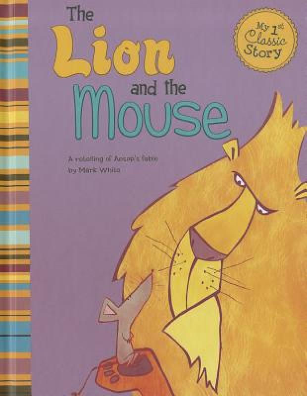 【预售】The Lion and the Mouse: A Retelling of Aesop's
