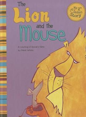 【预售】The Lion and the Mouse: A Retelling of Aesop's