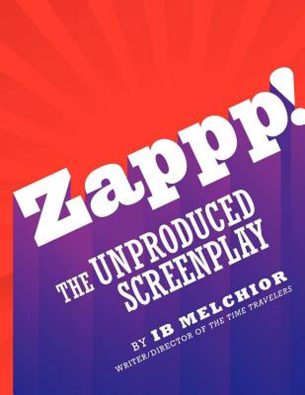 【预售】Zappp! the Original Screenplay