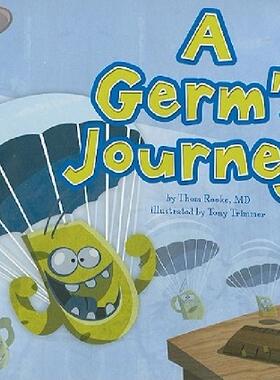 【预售】A Germ's Journey