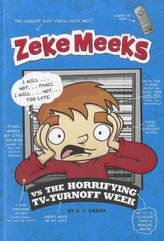 【预售】Zeke Meeks Vs the Horrifying TV-Turnoff Week