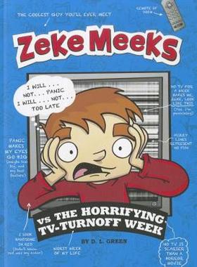 【预售】Zeke Meeks Vs the Horrifying TV-Turnoff Week