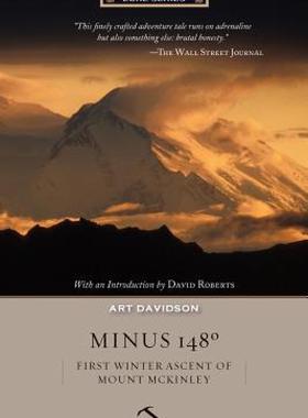 【预售】Minus 148: First Winter Ascent of MT McKinley