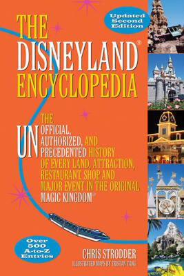 【预售】The Disneyland Encyclopedia: The Unofficial
