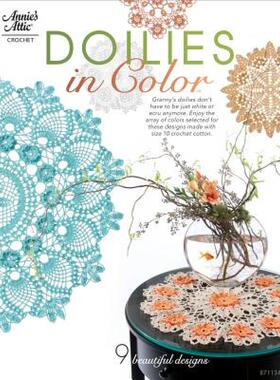 【预售】Doilies in Color