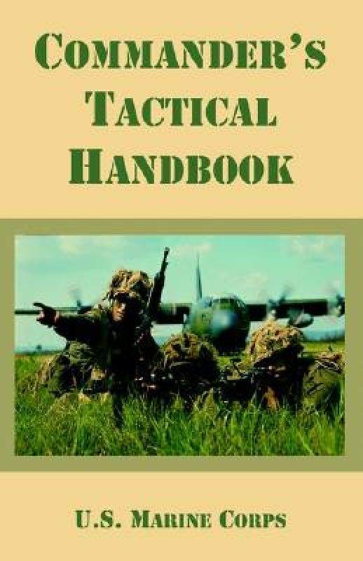 【预售】commanders tactical handbook