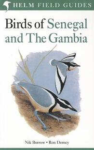 【预售】Birds of Senegal and the Gambia