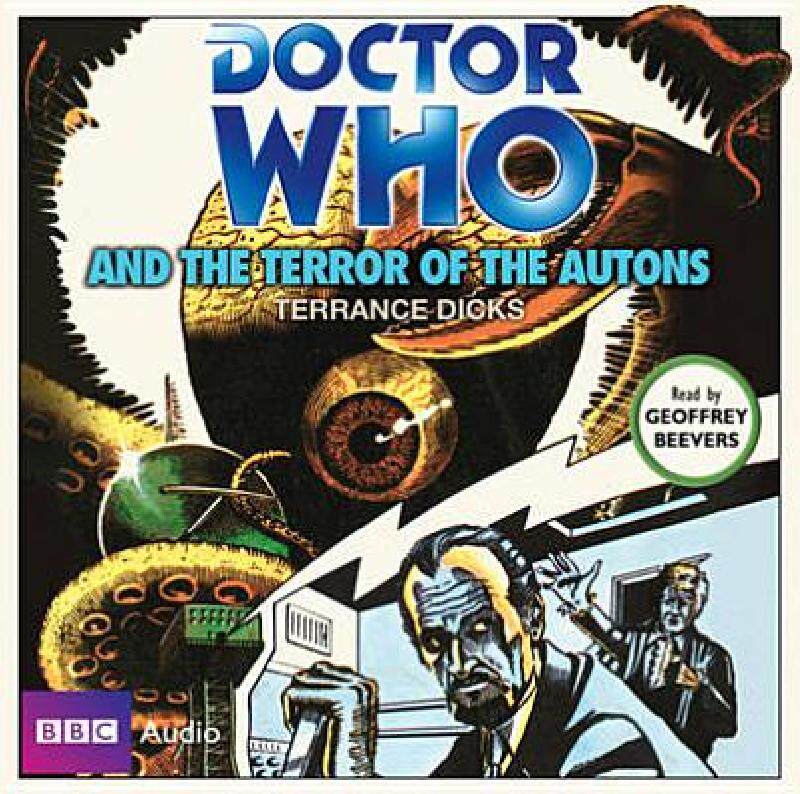 【预售】doctor who and the terror of the autons