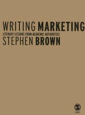 【预售】Writing Marketing: Literary Lessons from Academic