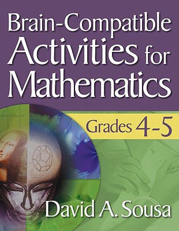 【预售】Brain-Compatible Activities for Mathematics, Grades