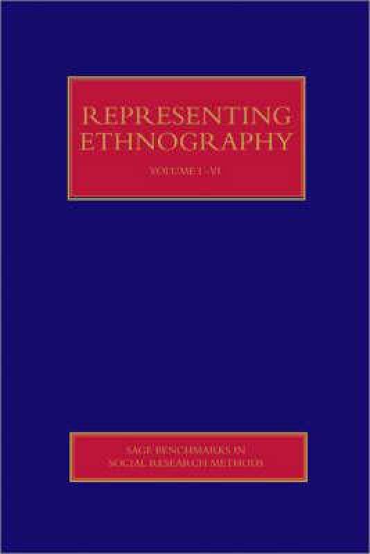 【预售】Representing Ethnography: Reading, Writing and