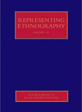 【预售】Representing Ethnography: Reading, Writing and