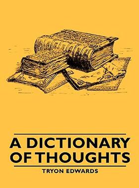 【预售】A Dictionary of Thoughts