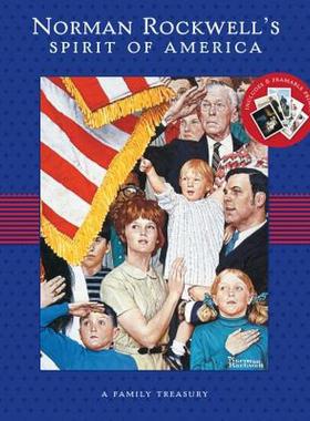 【预售】Norman Rockwell's Spirit of America