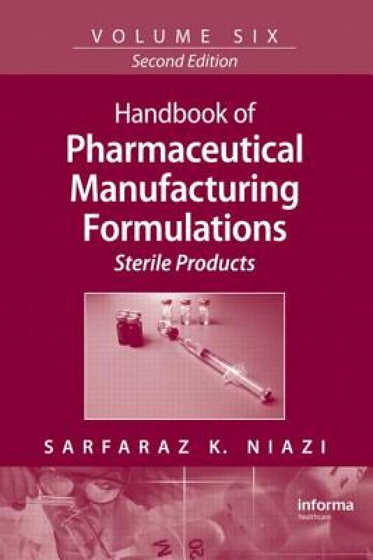 【预售】Handbook of Pharmaceutical Manufacturing