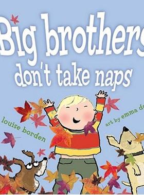 【预售】Big Brothers Don't Take Naps