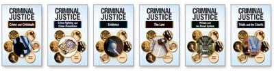 【预售】Criminal Justice Set, 6-Volumes