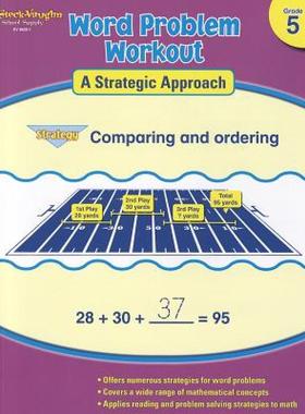 【预售】Steck-Vaughn Word Problem Workout: Workout Book