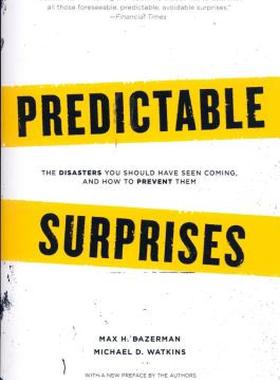【预售】Predictable Surprises: The Disasters You Should Have