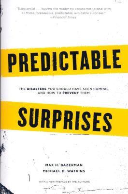 【预售】Predictable Surprises: The Disasters You Should Have